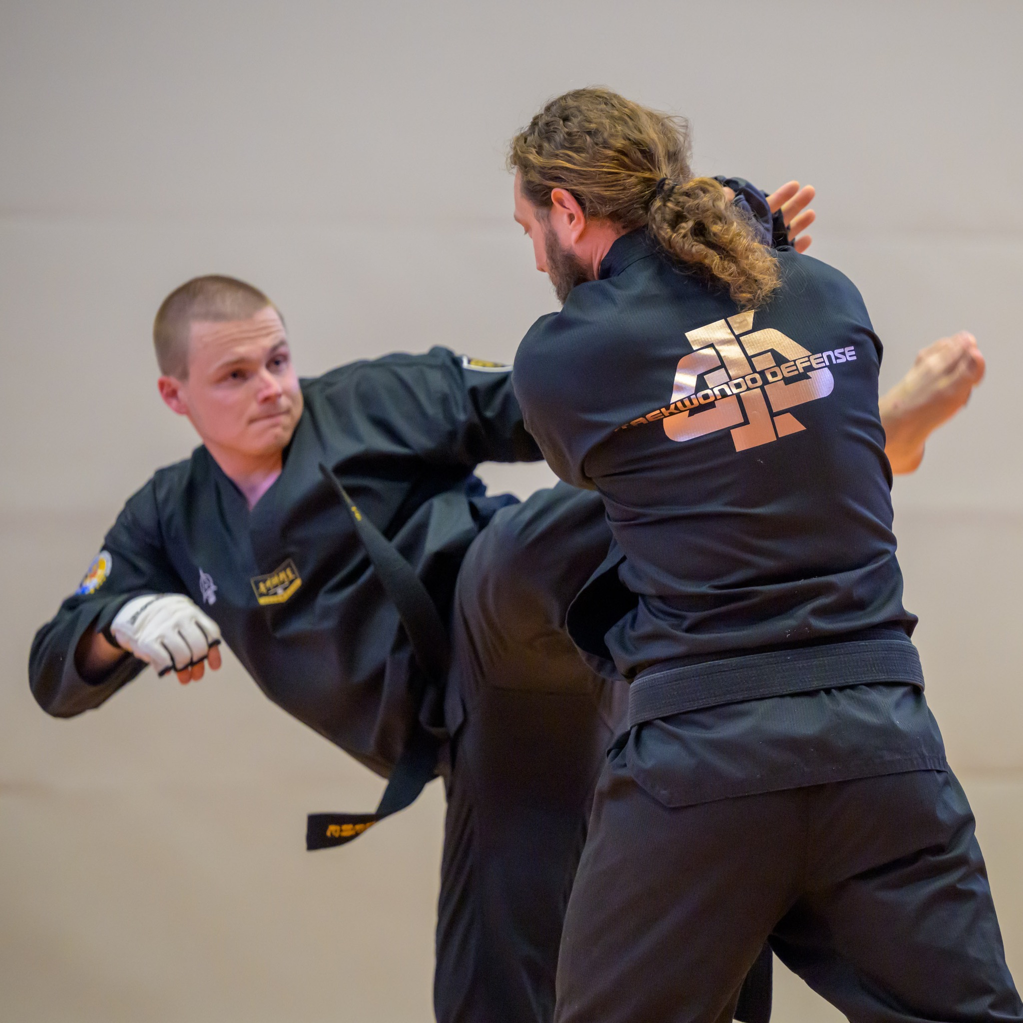 In Aktion: Andi und René