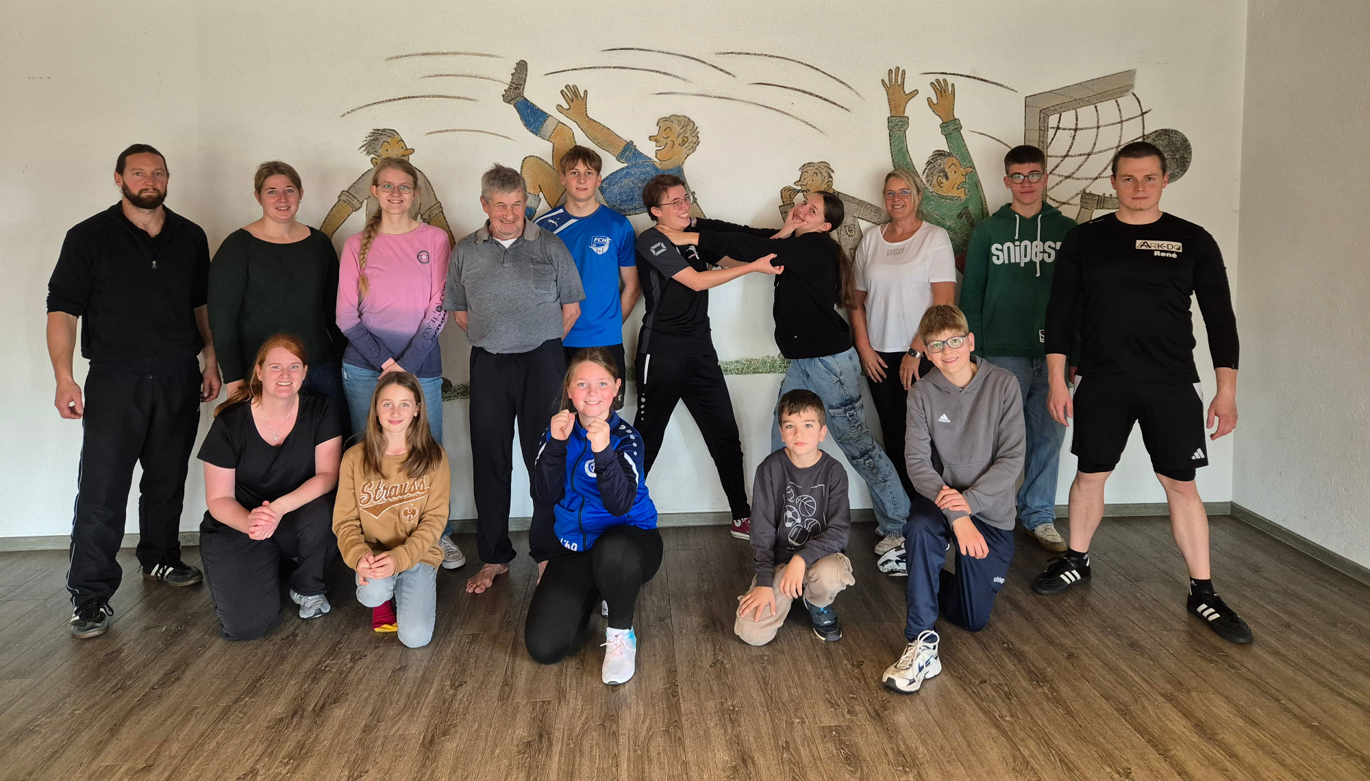 Gruppenfoto mit den Teilnehmenden in Medebach Gruppenfoto mit den Teilnehmenden in Medebach