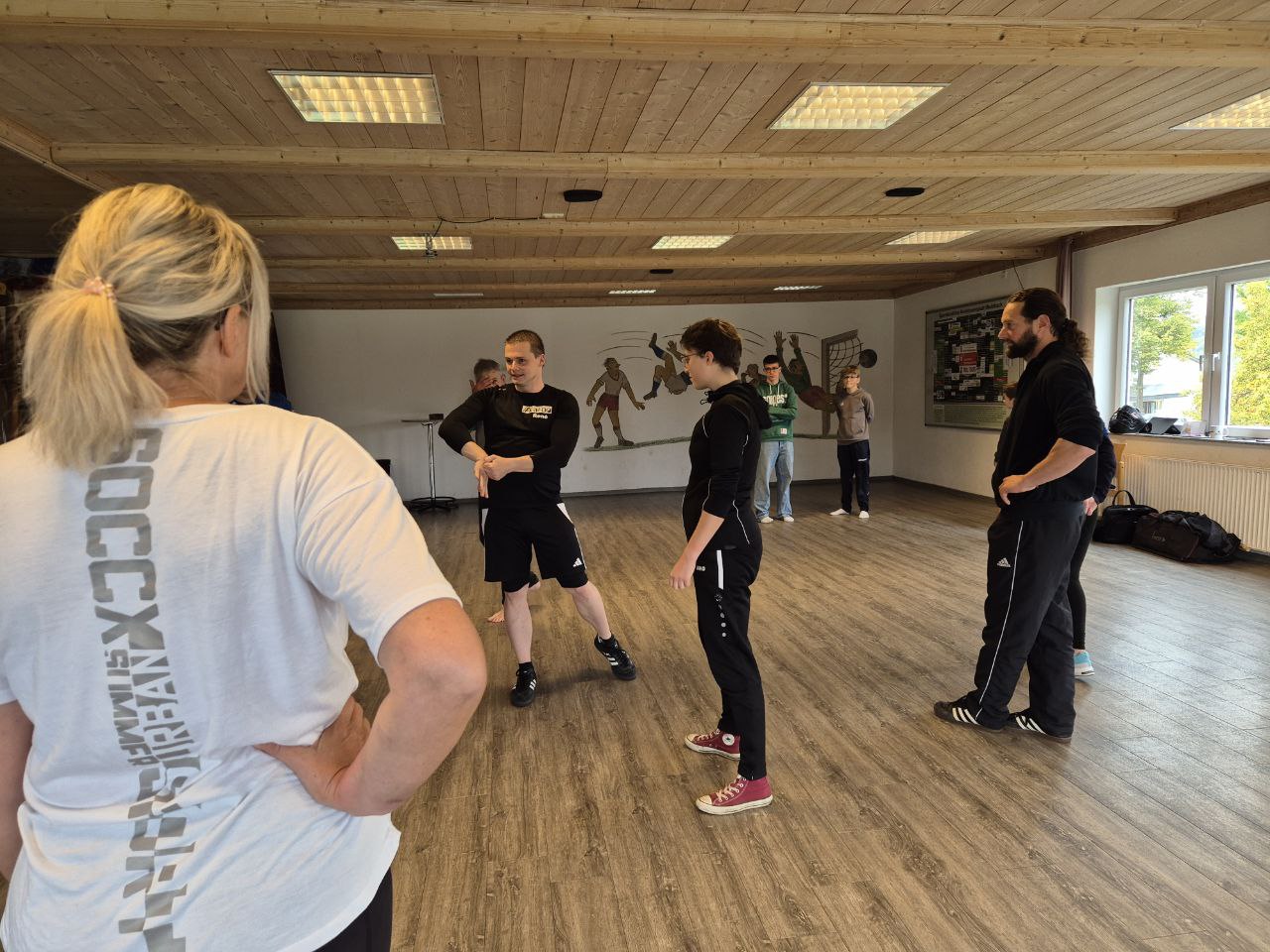 Foto während des Workshops Foto während des Workshops